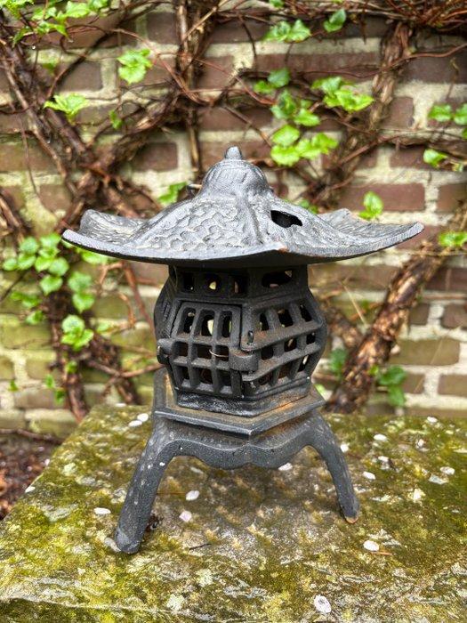 Pagode - Lantaarn - Gietijzer - dr, Antiek en Kunst, Curiosa en Brocante