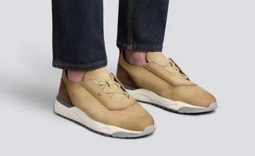 Santoni - andees - Sneakers - Taille : EU 43 - Neuf avec