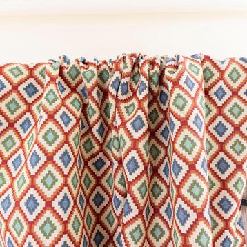 Tissu Gobelin épais et lourd - style bohème chic - Tissu