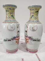 Vase - Porcelaine - Chine - Vases en porcelaine de Chine, Antiek en Kunst