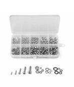 Set M2-M5 roestvrijstalen bouten, moeren en ringen (320 stu, Verzenden, Nieuw