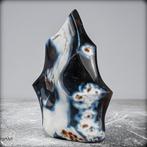 Agate naturelle « Orque » flamme- 661.17 g, Nieuw