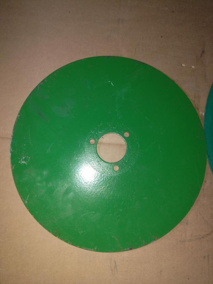 Kouterschijf 400 mm, Zakelijke goederen, Landbouw | Onderdelen | Banden, Velgen en Assen, Verzenden