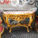 Console - Bois, Marbre