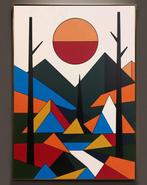 Alejandro Gonzalez - Estructuras del Paisaje 14 - XL - (NO