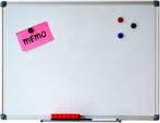 Tweedekans | Whiteboard magnetisch 30 x 45 cm inclusief, Huis en Inrichting, Woonaccessoires | Memoborden, Ophalen of Verzenden