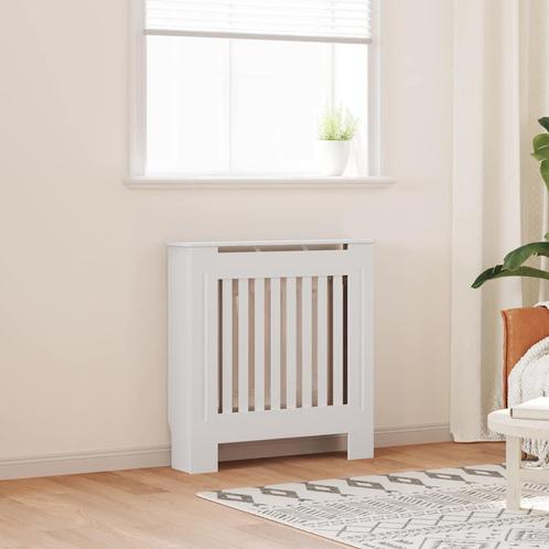 vidaXL Radiatorombouw 78 cm MDF wit, Doe-het-zelf en Bouw, Verwarming en Radiatoren, Nieuw, Verzenden