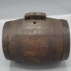 Baril de poudre ou baril de poudre - Chêne, Fer (forgé) -, Antiquités & Art