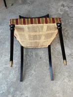 Stoel (6) - Hout, Textiel - (Attrib.) Paolo Buffa - Set van