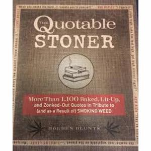 The Big Bag of Weed: The quotable stoner, Livres, Langue | Langues Autre, Envoi