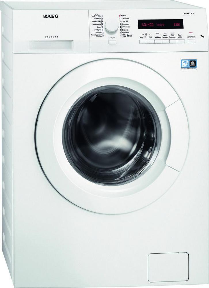 AEG L72472NFL - Wasmachine - 7 kg - 1400 tpm - ProTex, Elektronische apparatuur, Wasmachines, Ophalen of Verzenden