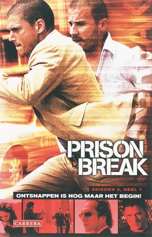 Prison Break / Seizoen 2 /1 9789048800322, Livres, Thrillers, Envoi