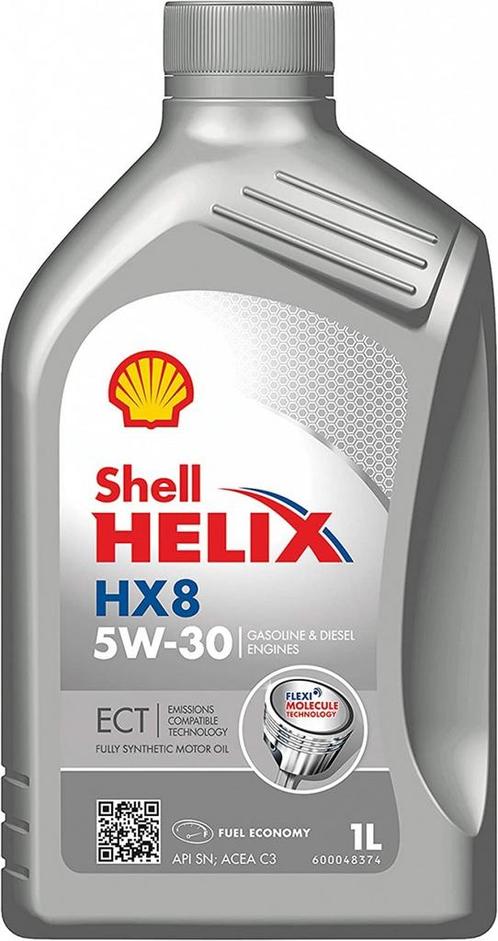 Shell Helix HX8 ECT 5W30 1 Liter, Auto diversen, Onderhoudsmiddelen, Ophalen of Verzenden