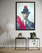 RINGER - Magritte Pixel Toile 1/1 XL