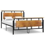 vidaXL Bedframe metaal 140x200 cm, Huis en Inrichting, Verzenden, Nieuw