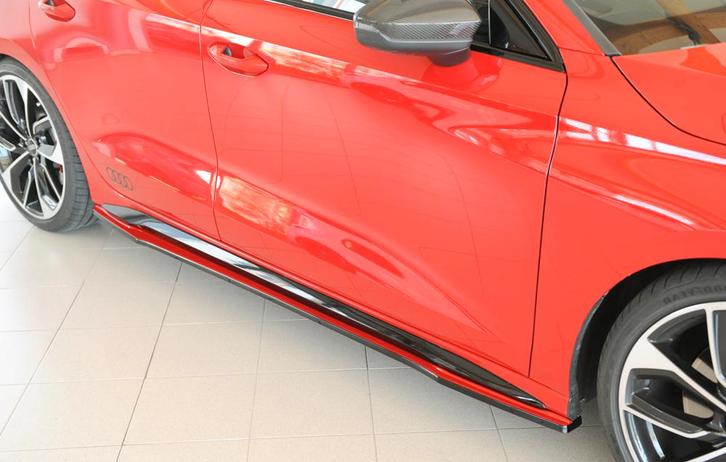 Side skirt aanzetstuk | Audi | A3 Limousine 20- 4d sed. / A3, Auto-onderdelen, Carrosserie, Nieuw, Audi, Verzenden