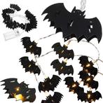 Halloween led slinger vleermuis lichtketting 2 meter 10, Nieuw