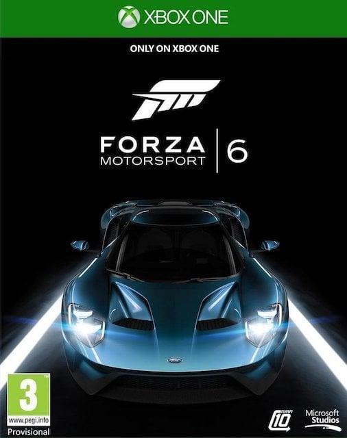 Forza Motorsport 6 (Xbox One Games), Games en Spelcomputers, Games | Xbox One, Zo goed als nieuw, Ophalen of Verzenden