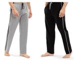 2dekans | Milanoro 2pk Loungewear long pants Black - Light, Ophalen of Verzenden, Nieuw