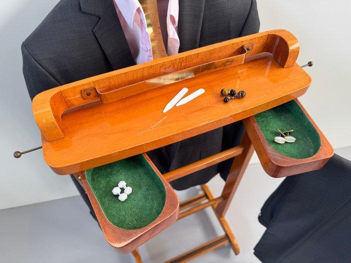 Fratelli Reguitti - Dressboy - Hout, Messing, Metaal, Rubber, Antiek en Kunst, Curiosa en Brocante