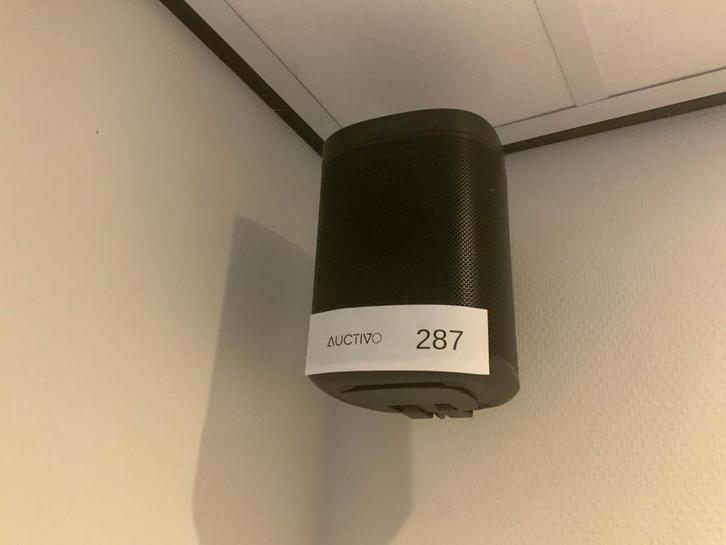 Online veiling: 2x Sonos One Speaker, Hobby en Vrije tijd, Elektronica-componenten, Nieuw