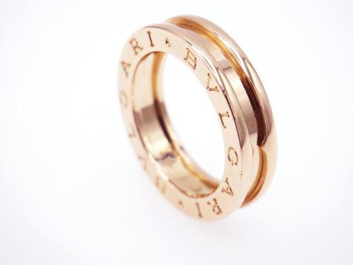 Bvlgari - Bague - B.Zero1 1-Band Ring in 18K Rose Gold Au750, Handtassen en Accessoires, Ringen