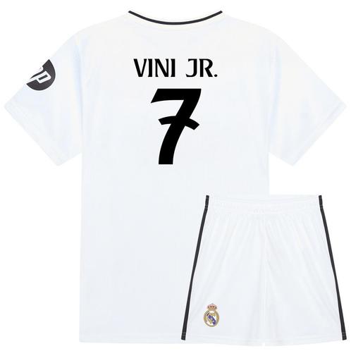 Kingdo Real Madrid Voetbaltenue Vini JR. Thuis - Kind, Sport en Fitness, Voetbal, Bal, Nieuw, Verzenden