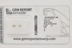 Zonder minimumprijs - 2 pcs Diamant (Natuurlijk) - 0.43 ct -