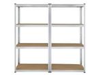 Veiling - 2 stuks Magazijnstelling - Easy - 160 x 80 x 40 cm