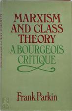 Marxism and Class Theory, Livres, Verzenden