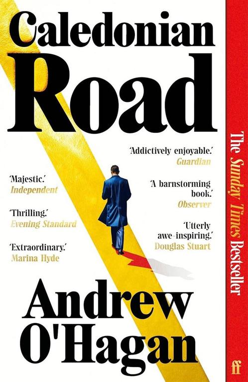 Caledonian Road 9780571381371 Andrew OHagan, Boeken, Taal | Engels, Gelezen, Verzenden