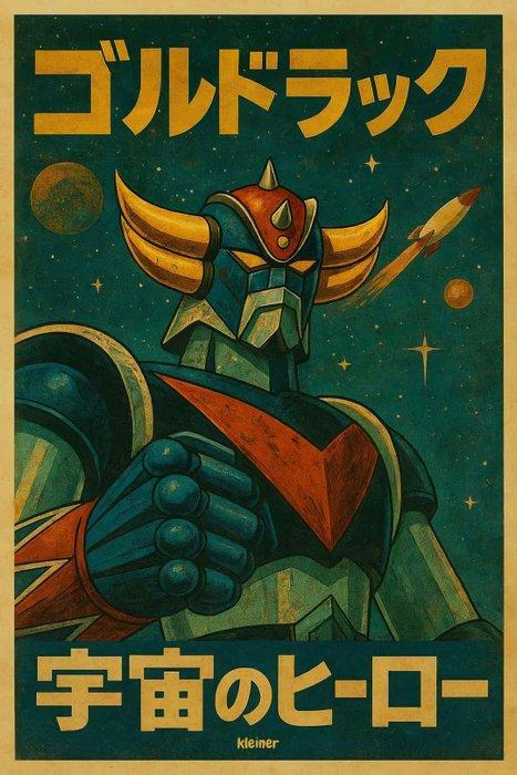 Dominique Kleiner - Goldorak from japan, Antiek en Kunst, Kunst | Designobjecten