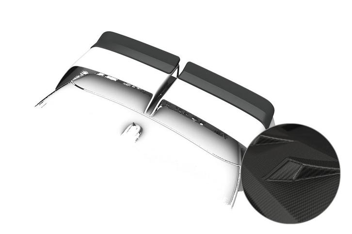 Achtervleugel met ABE voor Mini F56 JCW GP HF041-M, Autos : Pièces & Accessoires, Carrosserie & Tôlerie, Envoi