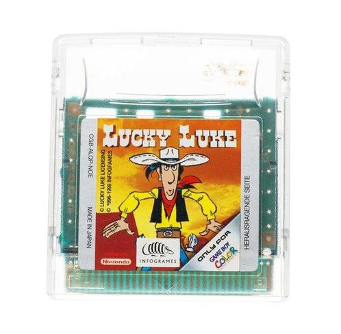Lucky Luke [Gameboy Color], Games en Spelcomputers, Games | Nintendo Game Boy, Verzenden