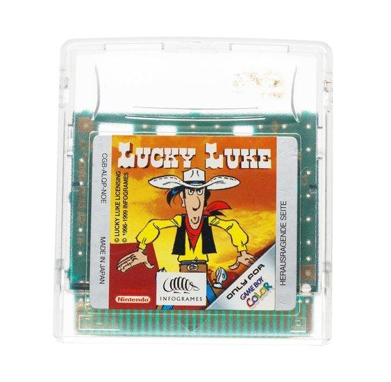 Lucky Luke [Gameboy Color], Games en Spelcomputers, Games | Nintendo Game Boy, Verzenden