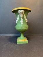 Ermete Agostinelli - Vase - Biscuit de porcelaine, Antiquités & Art