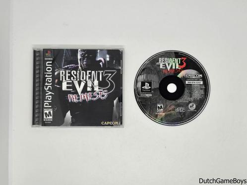 Playstation 1 / PS1 - Resident Evil 3 Nemesis + Reg. Card -, Games en Spelcomputers, Games | Sony PlayStation 1, Gebruikt, Verzenden