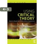 Using Critical Theory 9780415616171 Lois Tyson, Boeken, Verzenden, Zo goed als nieuw, Lois Tyson