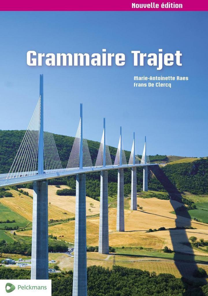 Grammaire trajet 9789028949409 Marie-Antoinette Raes, Boeken, Schoolboeken, Gelezen, Verzenden