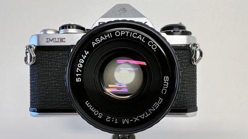 Pentax ME + smc-M 2.0/50mm | Single lens reflex camera (SLR), Audio, Tv en Foto, Fotocamera's Analoog