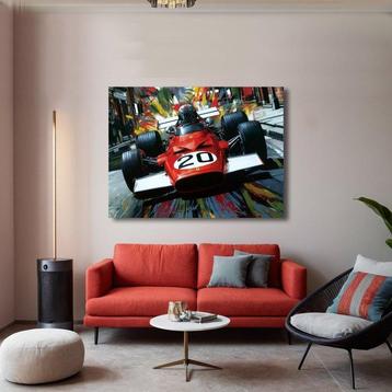 Canvas Fit - Alberto Ricardo - Ferrari 312B: Estallido de