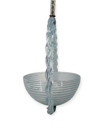 Barovier & Toso - Plafondlamp - Blauw Muranoglas - Vetro beschikbaar voor biedingen