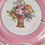 Service de table (24) - Porcelaine - Décor panier de fleurs, Antiquités & Art