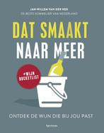 Dat smaakt naar meer (9789000357666, Jan-Willem van der Hek), Boeken, Kookboeken, Verzenden, Nieuw