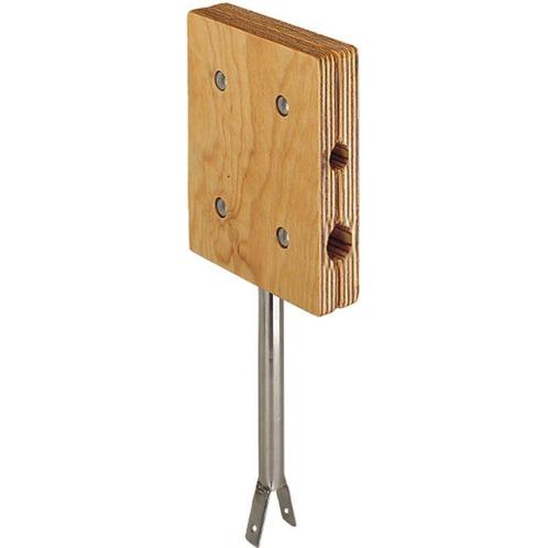 Steun Buitenboordmotor Railing 195x250mm, Watersport en Boten, Accessoires en Onderhoud, Nieuw, Ophalen of Verzenden