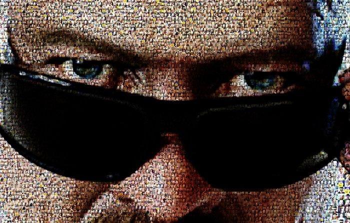 David Law - Walter White - Breaking Bad - Format XL 60x60, Antiek en Kunst, Kunst | Designobjecten