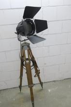 Theater Lamp - Staande lamp - Aluminium, Staal, Hout