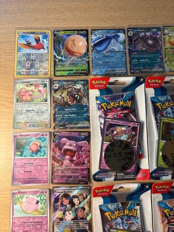 Pokémon - 34 Mixed collection - Various sets beschikbaar voor biedingen