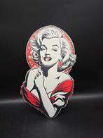 Wandbord - Tin - Marilyn Monroe Hollywood, Antiek en Kunst