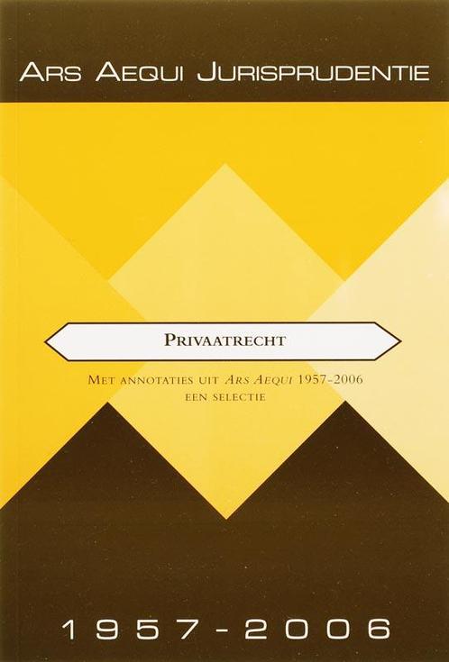 Jurisprudentie privaatrecht / Ars Aequi Jurisprudentie, Boeken, Wetenschap, Gelezen, Verzenden